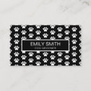 Search for grooming business cards Professional
