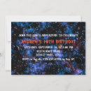 Search for astronomy birthday invitations Galaxy