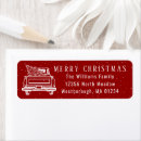 Search for mail truck return address labels Family