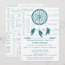 Search for dreaming birthday invitations Girl