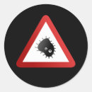 Search for bacteria stickers Germ