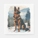 Search for winter wonderland napkins Animal
