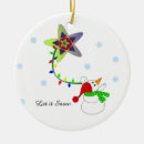 Search for swing ornaments Snow