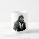 Search for funny creature mugs Bigfoot