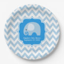 Search for elephant baby shower plates Cute