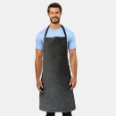 Search for faux leather aprons Brown