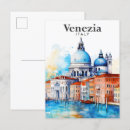 Recherche de peinture de venise cartes postales Venezia