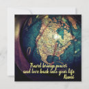 Search for love travel cards Quote