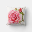 Recherche de aquarelle rose coussins Belle