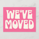 Recherche de rose clair cartes postales Minimaliste