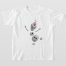 Search for snowman kids tshirts Frozen