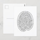 Search for the labyrinth postcards Pattern