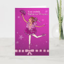 Recherche de ballerina birthday cards Rose