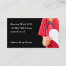 Search for private nurse business cards Medical
