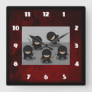 Search for ninja clocks Ninjutsu