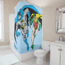 Search for superhero shower curtains Comic book