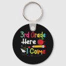 Search for here come keychains Teacher
