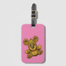 Recherche de peluche bagages étiquettes Porter