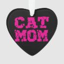 Search for cat mom ornaments Kitty