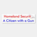 Search for security bumper stickers Homeland