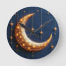 Search for crescent moon clocks Nature