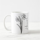 Search for march birth flower mugs Daffodil
