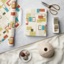 Search for mid century wrapping paper Pattern