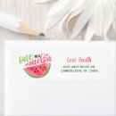 Search for melon return address labels One in a melon