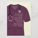 Search for scrubs invitations Stethoscope