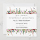 Search for purple butterfly wedding invitations Wildflowers