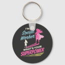 Search for social worker keychains Appreciation