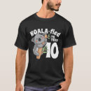 Search for koala birthday tshirts This