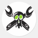 Search for wrench stickers Skull