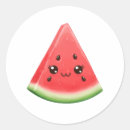 Recherche de pastèques autocollants Fruit