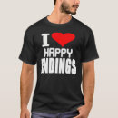 Search for happy ending tshirts People