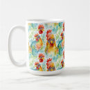 Search for chicken farm mugs Watercolor