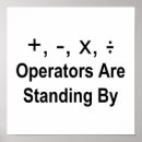 Search for mathematical order of operations posters Teacher
