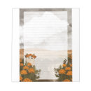 Search for lined paper notepads Halloween