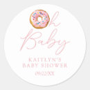 Recherche de sprinkle baby shower stickers Révélation de genre