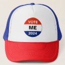Recherche de campagne électorale casquettes Vote