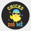 Search for chicks dig me stickers Easter