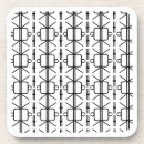 Recherche de geometric dessous de verres Modern