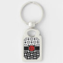 Search for half keychains White