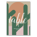 Search for succulents table cards Seating