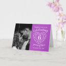 Search for 6 year anniversary cards Heart