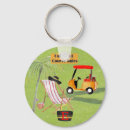 Search for golf cart keychains Golfer