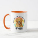 Search for golden retriever dad mugs Cute