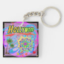 Search for hollywood keychains California