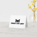 Search for crazy cat lady cards Feline