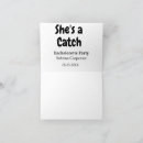 Search for catch cards She's a catch